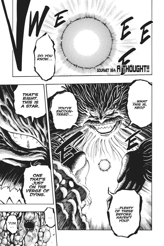 Toriko Chapter 364 image 01_optimized